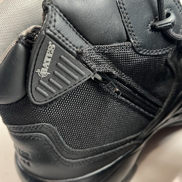 Bates Gore-Tex Side Zip Tactical Boots Men’s‎ Size 12 Black